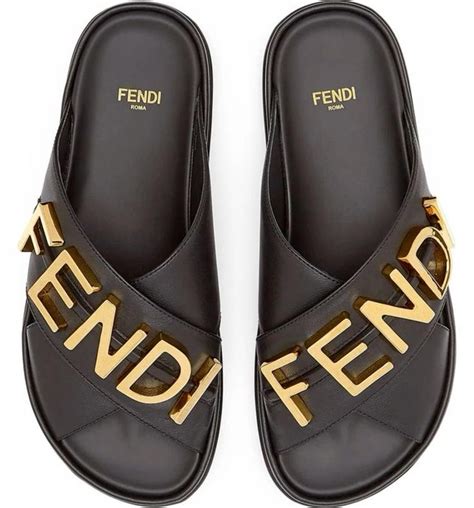 fendi flip flops i& 39|Fendi flip flops for women.